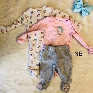 Three Piece Hedgehog Set 🦔